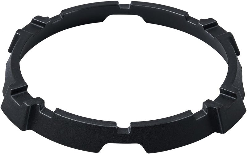 atgestore WRGVGC Wok Ring Replacement Parts for Viking Wok Ring Gas Stove Cast Iron Wok Grate VGC5366BSS Viking Burner Wok Support Ring VGC Range Cooktop Stove Round Wok Stand Holder Grate Rack - Image 1